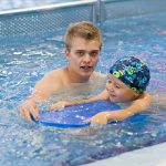instruktor Bartek Chołomej - Aquamania Lublin instruktor Bartek Chołomej - nauka pływania dla najmłodszych dzieci - Aquamania Lublin
