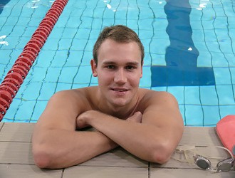 instruktor Grzegorz Węgier Aquamania Lublin instruktor Grzegorz Węgier - nauka pływania metodą Halliwick - Aquamania Lublin