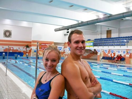 instruktorzy Marzena Sternik i Grzegorz Węgier