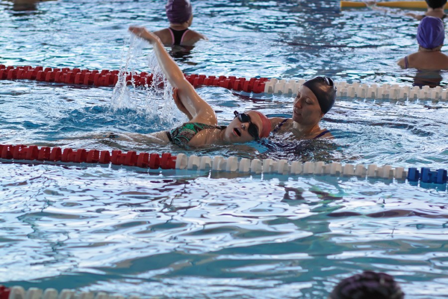 Nauka pływania - zajęcia indywidualne