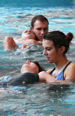 Terapia Wodna - rehabilitacja - Aquamania Lublin