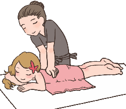 Masaż - szkoła pływania Aquamania Masaż - szkoła pływania Aquamania