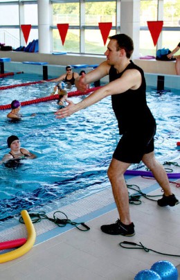 zdrowy kręgosłup - Aquamania Lublin