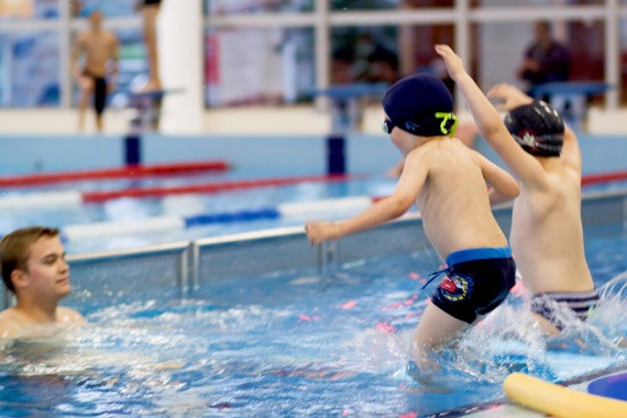 szkoła pływania Aquamania - nauka pływania dla dzieci