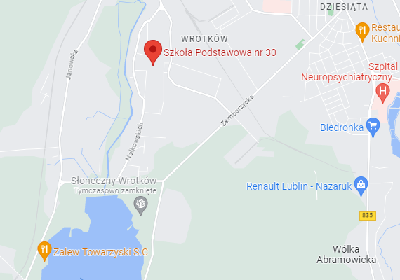 Basen przy Szkole Podstawowej nr 30 w Lublinie